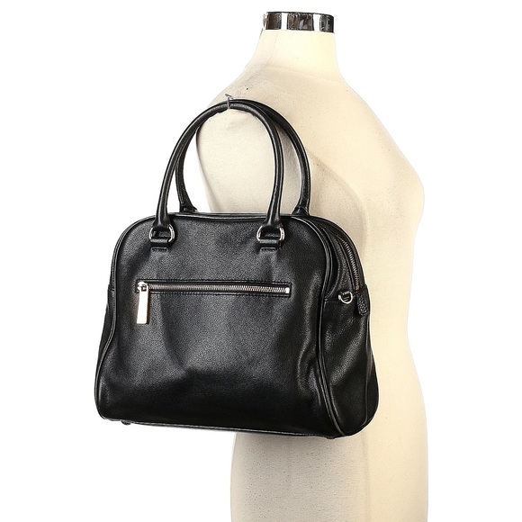 NWT MICHAEL KORS LEATHER KNOX TASSEL 2-WAY SATCHEL - Picture 16 of 16